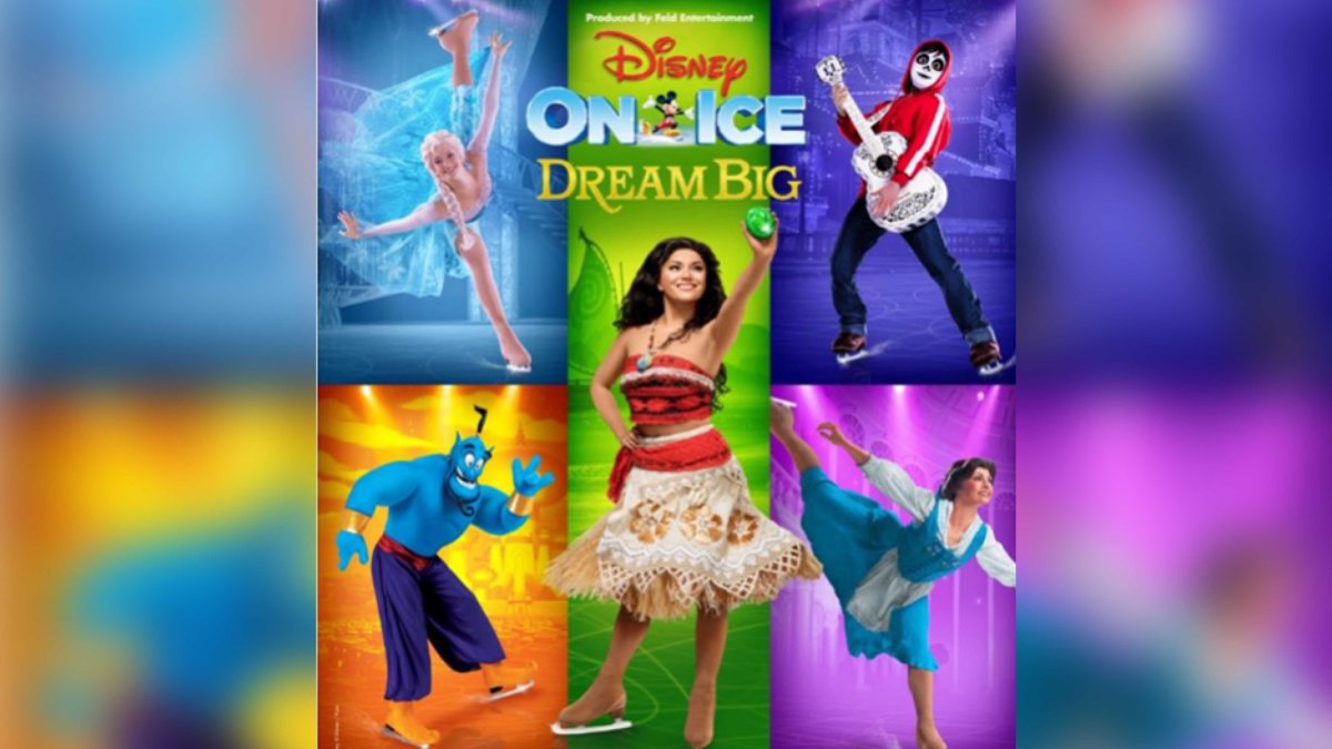 Regresa Disney On Ice a El Paso Telemundo El Paso (48)