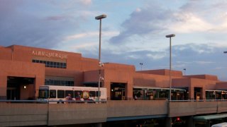 Imagen del aeropuerto de Albuquerque