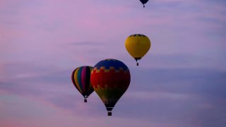 Globos aerostáticos