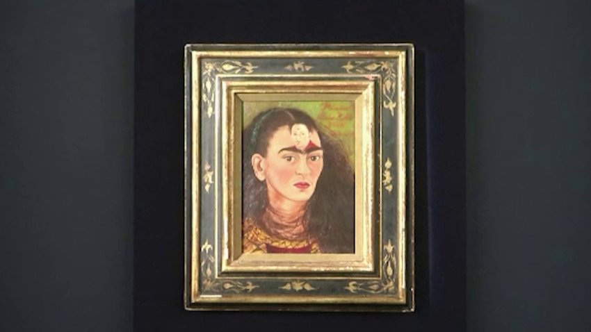 Autorretrato de Frida Kahlo rompe el récord en subasta