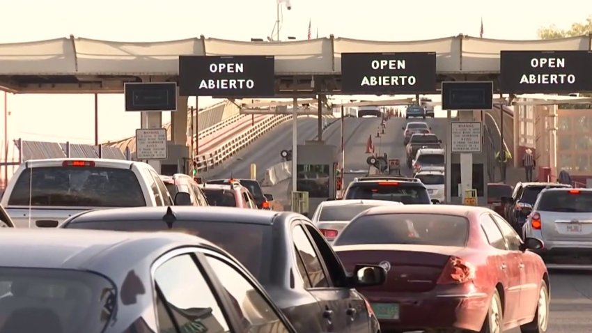 ¡Sin escape!: reportan largas filas tanto de ida como de regreso a El Paso