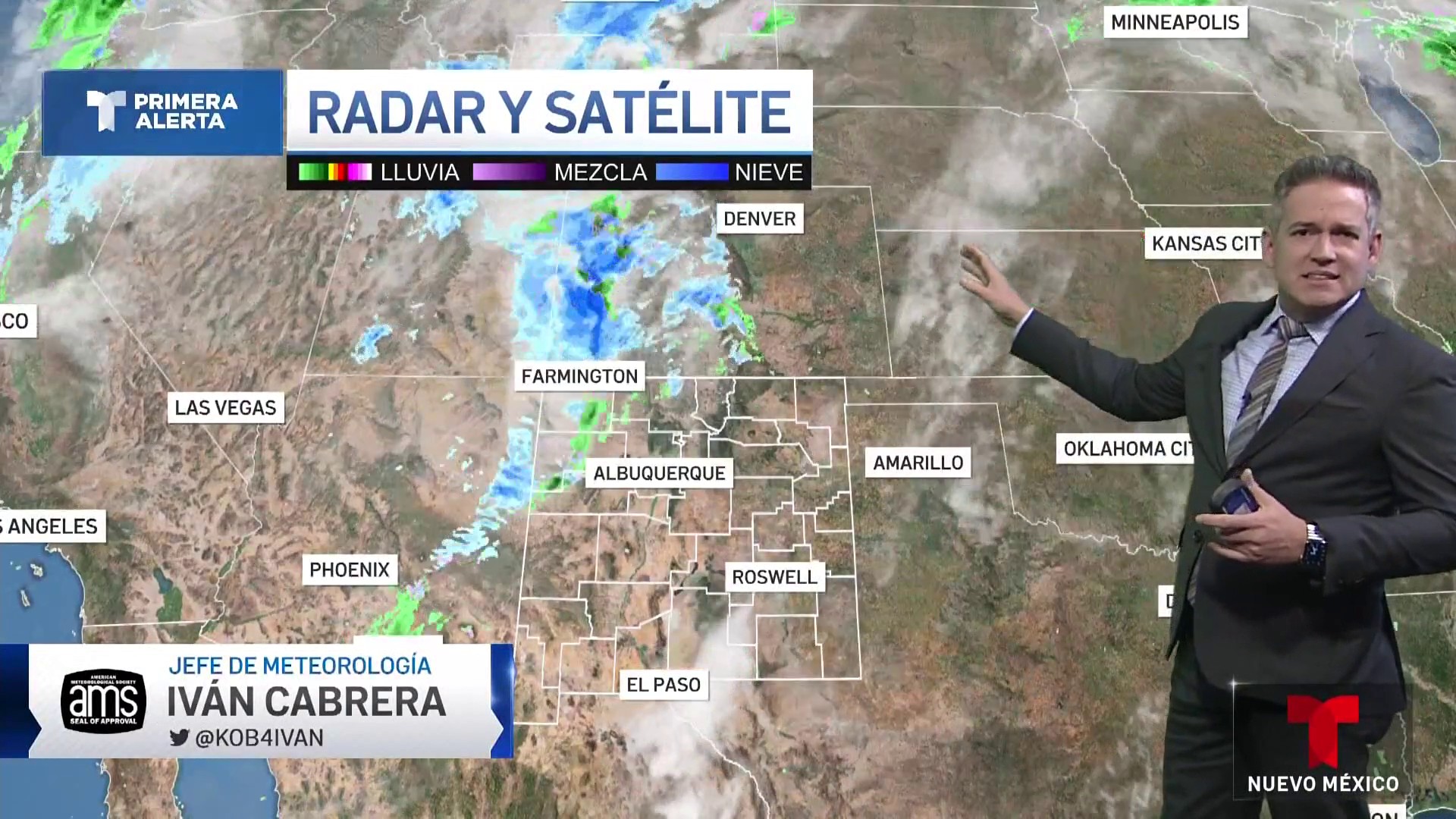 tiempo en nuevo mexico