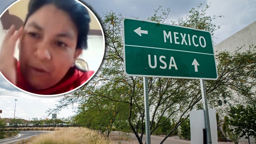 “¿Por qué a mí?”: migrante denuncia que fue baleada en la cabeza y deportada tras cruzar la frontera