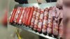 Carne de cerdo prohibida: incauta CBP cientos de libras de salchichón en El Paso