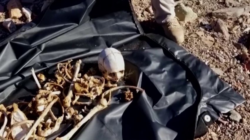 Crisis en la frontera: aumenta el número de cadáveres encontrados en el desierto
