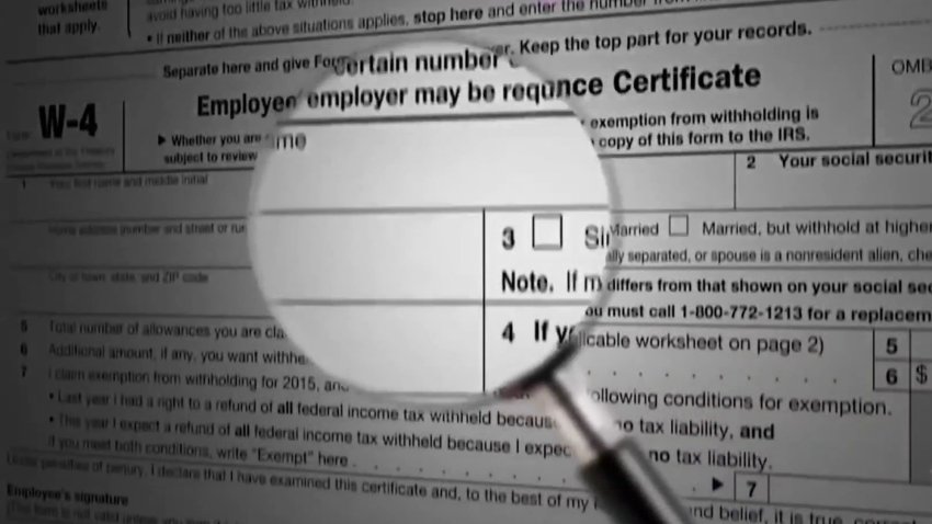 El reembolso del IRS le llegó a otra cuenta por un simple error en su declaración de impuestos