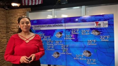 Viernes soleado con temperatura de 70°F