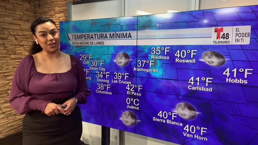Lunes con máxima de 69° posibilidad de viento
