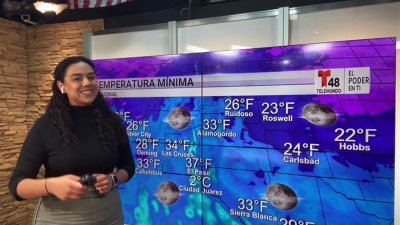 Viernes con temperatura de 64°F
