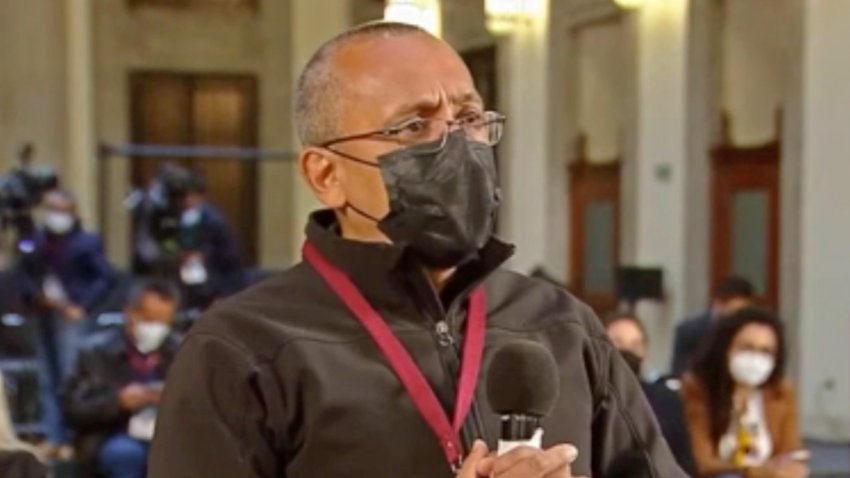 “Este día no le queremos formular preguntas”: la protesta de periodistas ante López Obrador