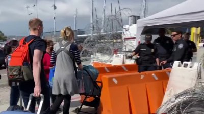 Llegan refugiados de Ucrania a la frontera; paseños se unen a la lucha