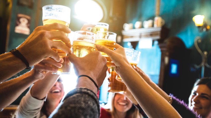 Estudio: una cerveza al día basta para dañar el cerebro