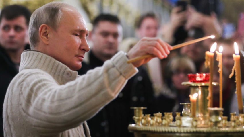 Putin, la religión y Ucrania: el rol de la fe en la guerra
