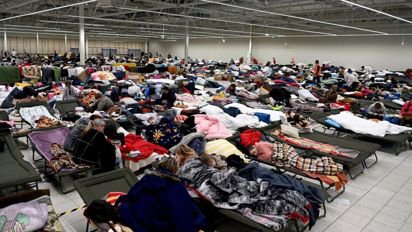 La catástrofe humanitaria con los refugiados de Ucrania