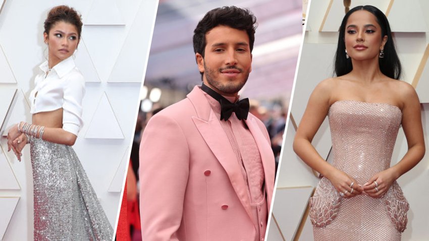 Premios Oscar: los trajes que más brillaron en la alfombra roja