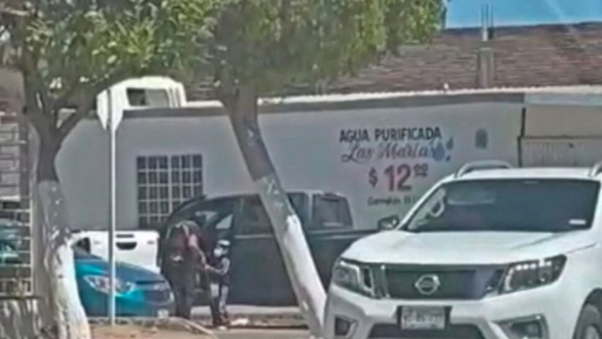 En video: niña enfrenta a sicarios para tratar de que no secuestraran a su padre