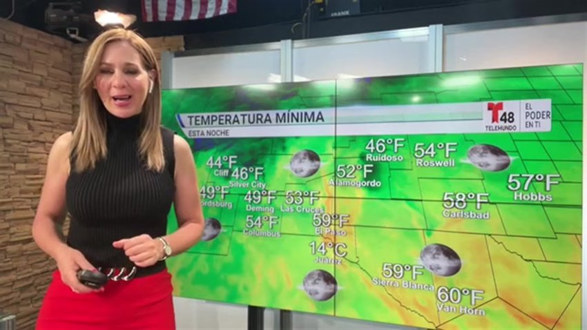 Inicio de semana con temperaturas en los altos 80ºF