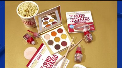 Si a tu maquillaje le falta sabor, lanzan uno inspirado en sopa de noodles