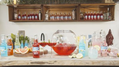 Prepara tu verano junto a Seagram’s Escapes