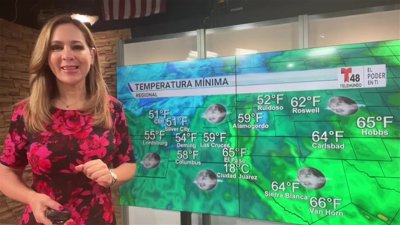 Martes con temperatura cálida de 94°F
