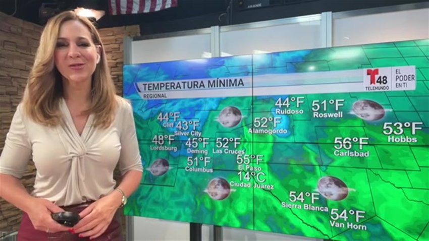 Miércoles mayormente soleado con máxima de 87°F y bandera roja por vientos
