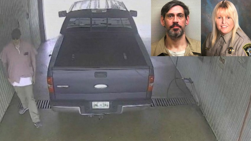 En video: Hallan la camioneta de los fugitivos Casey White y Vicky White