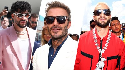GP de Miami: desfile de famosos en la Fórmula 1