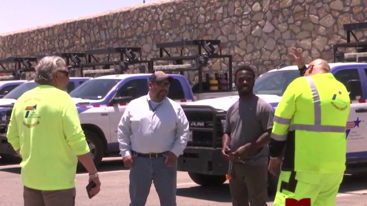 HERO Program Helps on El Paso Roads – NBC Los Angeles