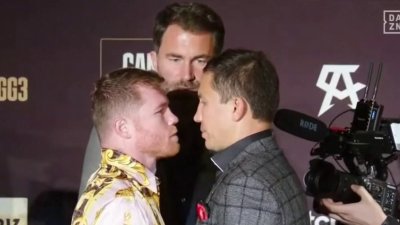 Canelo se vuelve a ver con Golovkin y le lanza una nueva advertencia