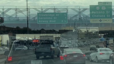 ALERTA DE TRÁFICO: Choque cierra parcialmente carriles en I-10