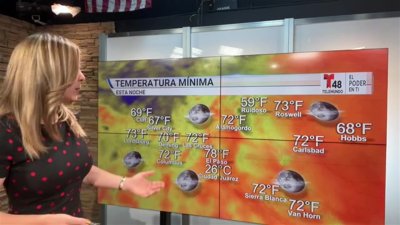 Jueves con lluvias y tormentas a lo largo de la tarde y noche con máxima de 100°F