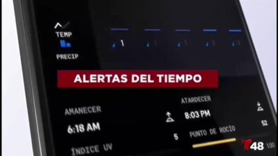 Viernes mayormente soleado con temperatura de 96°F