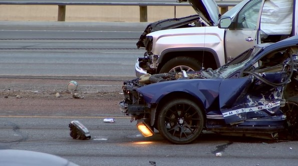 Accidente en I-10 deja una persona sin vida – Telemundo El Paso (48)