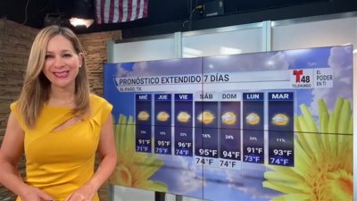 Martes con máxima de 88°F y 15% posibilidad de lluvia