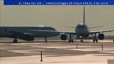 Cancelaciones y retrasos en aeropuertos de Estados Unidos este 4 de Julio