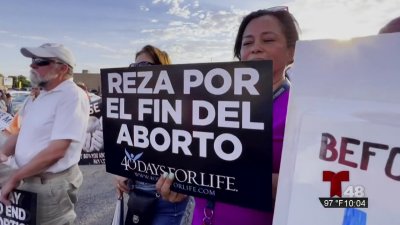 Protesta en Las Cruces por una nueva clínica de aborto