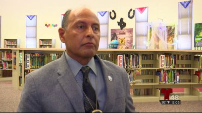 Telemundo 48 habla con el jefe de policía de EPISD a solo días del regreso a clases