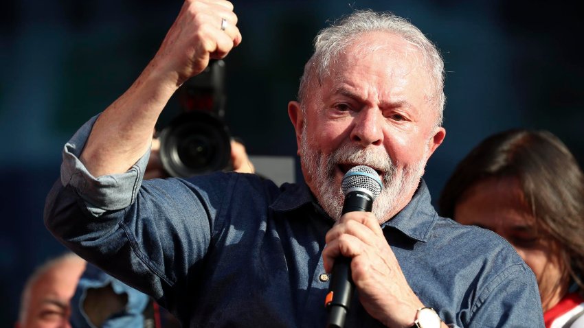 Lula da Silva arremete contra Bolsonaro: “Nos enfrentamos a un fascista cercado de milicianos”