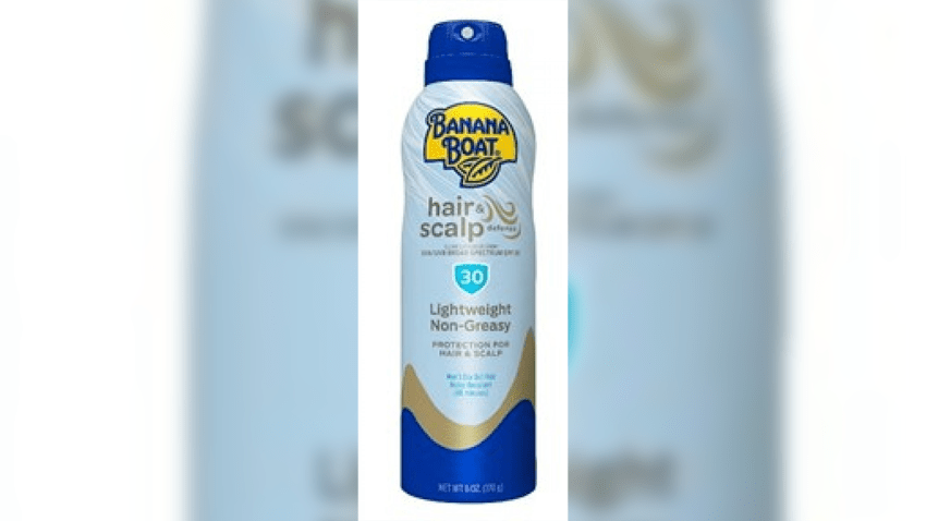 Retiran lotes de protector solar para el cabello “Banana Boat” por presencia de carcinógeno