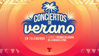 conciertos de verano por Telemundo