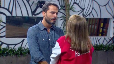 La mamá de Nacho visita La casa de los famosos y todos se portan como niños buenos