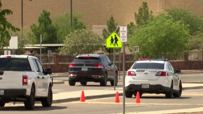 Ponen bajo resguardo temporal la escuela secundaria Brown, en el oeste de El Paso