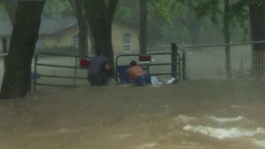 Inundaciones en Seagoville