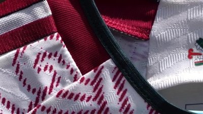 Presentan la nueva camiseta que portará la Selección Mexicana en Catar 2022