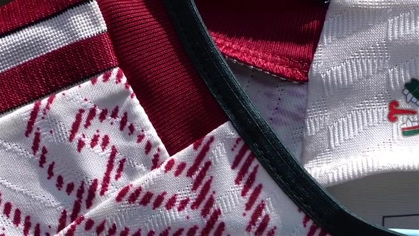 Presentan la nueva camiseta que portará la Selección Mexicana en Catar 2022