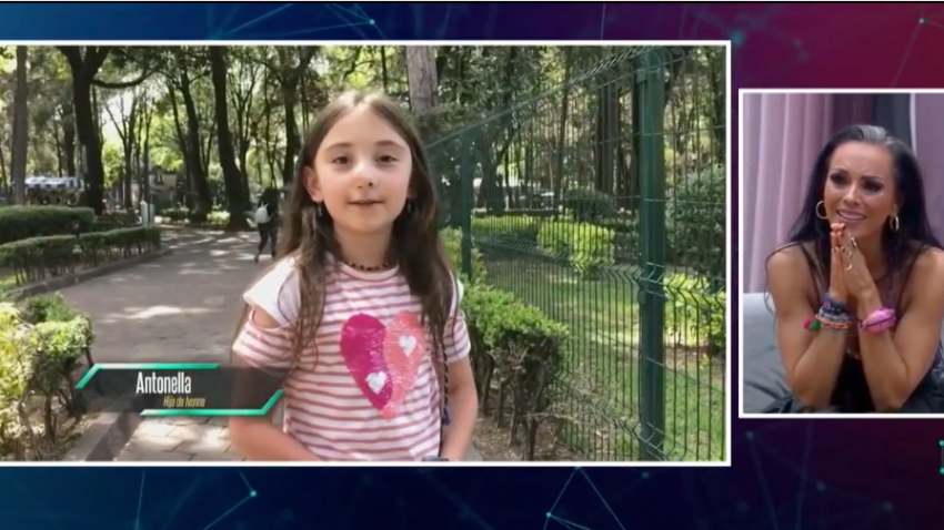 “Me asusté”: hija de Ivonne Montero habla por primera vez y confiesa qué momento la preocupó