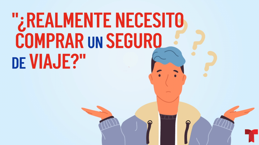¿Debo comprar un seguro de viaje?