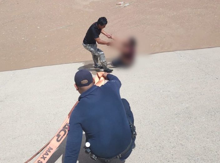 Muere niña migrante de 5 años tras ser arrastrada por la corriente del río Bravo