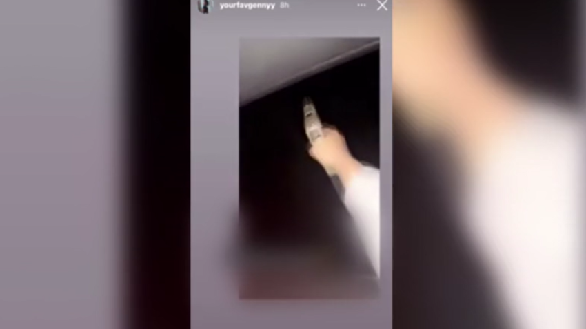 Arrestan sospechosa de disparar desde un auto; se graba en video y lo publica en red social
