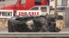Volcadura en la I-10 y Zaragoza deja un herido en El Paso